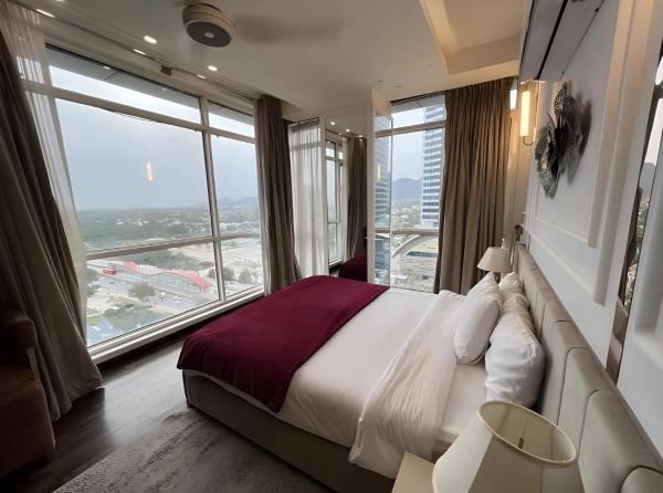 Executive Prestige Hotel Apartments Facing Centautus - Elysium Tower Islamabad, Buchen Sie Ferienwohnung Blue Area Islamabad
