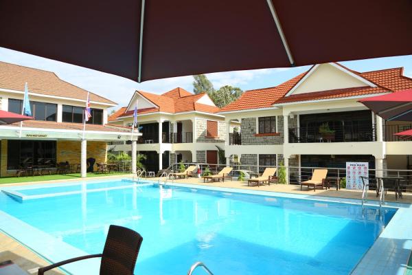 SixPoint Victoria, Reserva ahora  Hoteles con piscina en Kisumu, Piscina