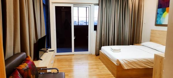 Cozy Condo Near SM Cebu, Buchen Sie  Hotels in Cebu mit Parkplatz, Parkplätze