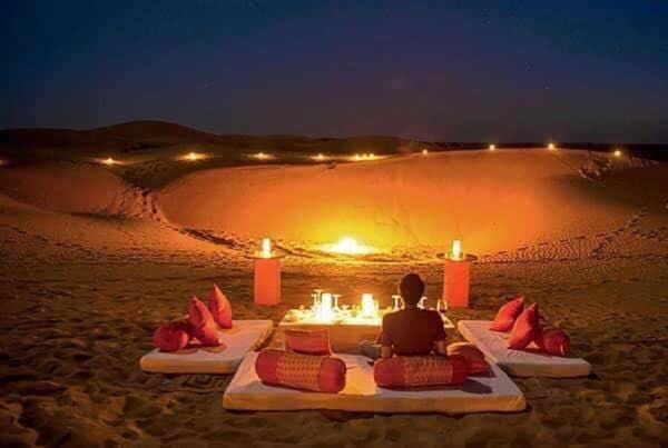 Khejadi Desert Camp, Buchen Sie  Sam Rajasthan