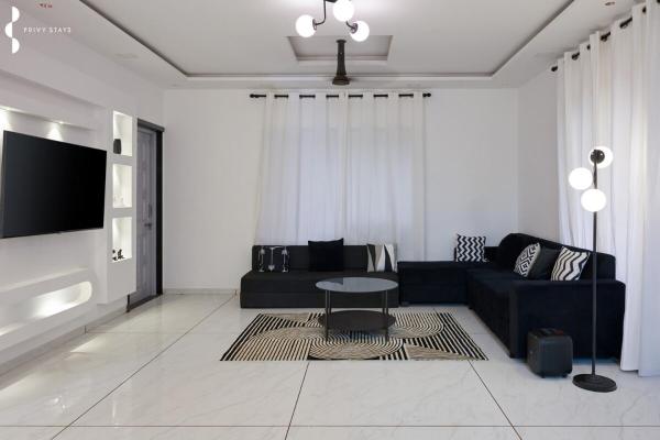 Privy Stays- Cavo Villa, Alibag, Réserver  Hôtels à Maharashtra avec piscine, Piscine