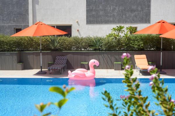 Mabaat-White Pearl Compound 600 C Villa 29, Buchen Sie  Hotels mit Pool in Provinz Mekka, Schwimmbad