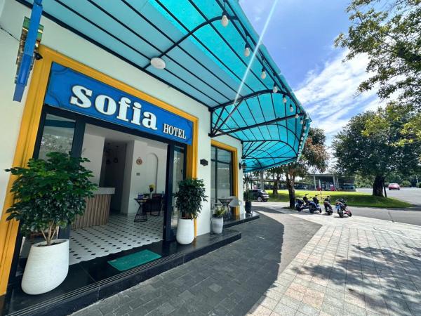Soffia Hotel, Buchen Sie  Hotels in Mekongdelta mit Parkplatz, Parkplätze