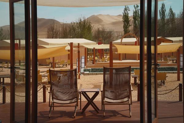 DunHuang FengMingSha Hotel, Book  Dunhuang Gansu, near Dunhuang Minsu Museum
