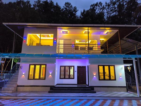 wild casa, Prenota  Kanthalloor Kerala