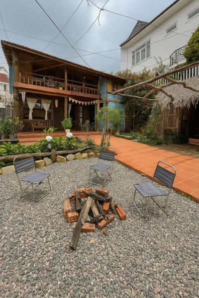 Ris Garden Homestay - Nhà gỗ bên sườn đồi, Prenota  Ấp Ða Thiên Lam Dong