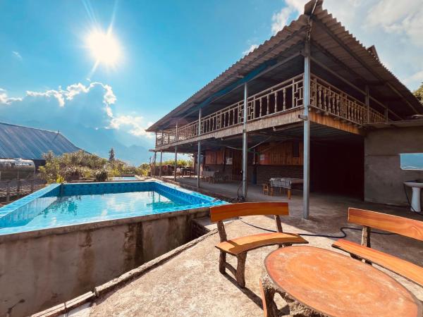 Mama Mao cang homestay treking, Prenota  Hotel a Lao Cai con piscina, Piscina