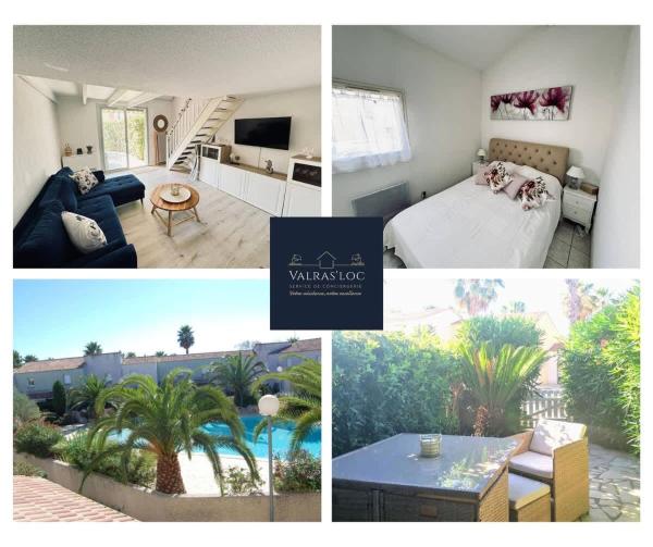 MerBella Villa Confort et Piscine, Réserver  Valras-Plage Hérault