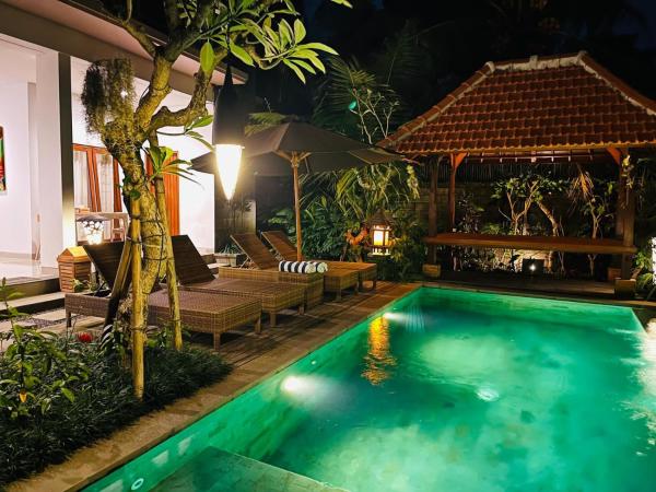 Tambus Guesthouse Ubud, Reserva ahora  Hoteles con piscina en Bali, Piscina