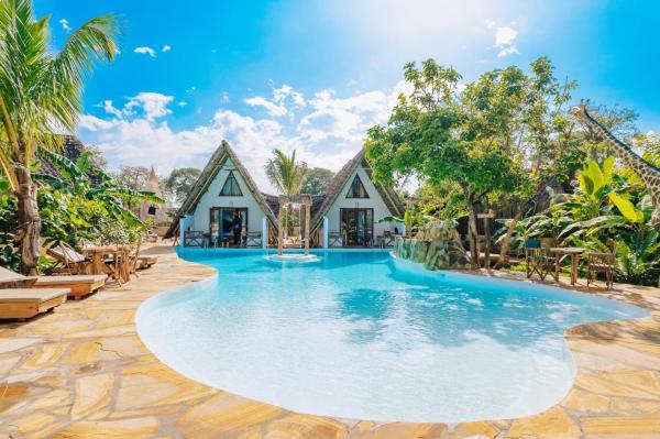 baobab Africa zanzibar, Prenota  Hotel a Pvani region con piscina, Piscina