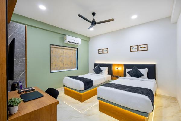 The #7 Story Hotel, Réserver Hôtel Hôtels à Telangana avec parking, Parking