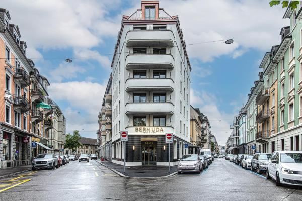 Trip Inn Bermuda Zurich Aparthotel, Prenota  Hotel a Zurigo con parcheggio, Parcheggio