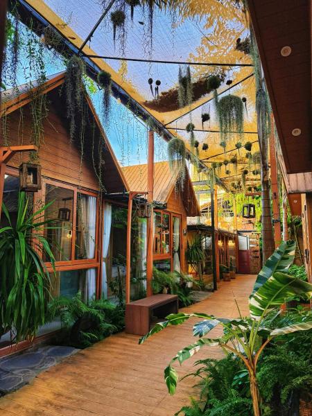 Nhà Của An Homestay, Coffee & Spa Long Xuyên, Buchen Sie  Hotels in Mekongdelta mit Parkplatz, Parkplätze
