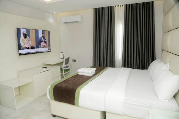 Lushville Hotels and Suites and Apartments, Buchen Sie Ferienwohnung Benin-Stadt 
