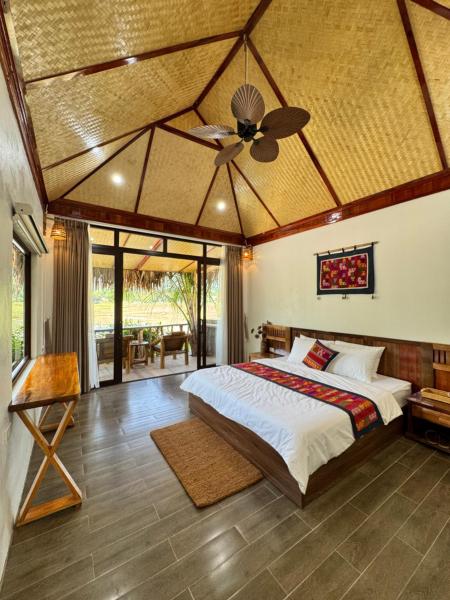 Coconut Minh Tho Homestay, Prenota  Hotel a Hoa Binh con piscina, Piscina