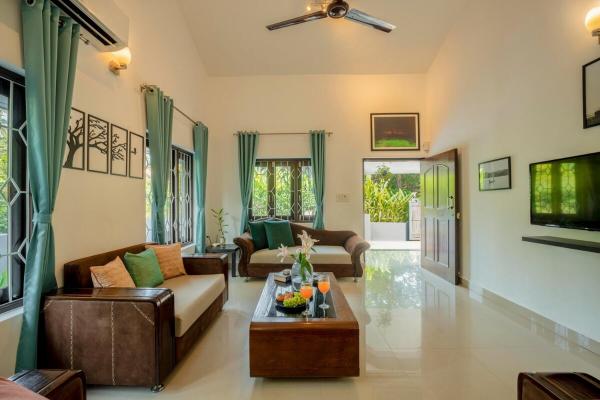 Bliss Villa 4BHK with Private Pool, Siolim, North Goa, Réserver  Hôtels à Maharashtra avec piscine, Piscine