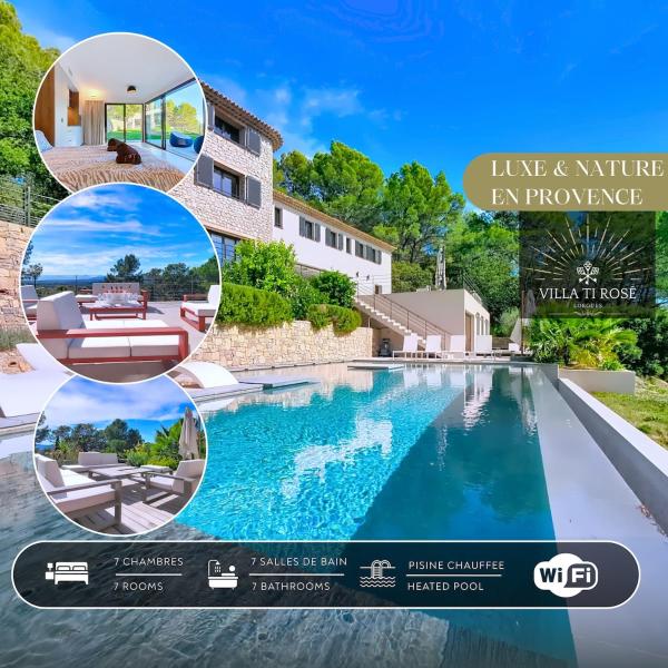 Villa de Prestige au Calme avec Vue exceptionnelle, Prenota  Hotel a Alvernia con parcheggio, Parcheggio