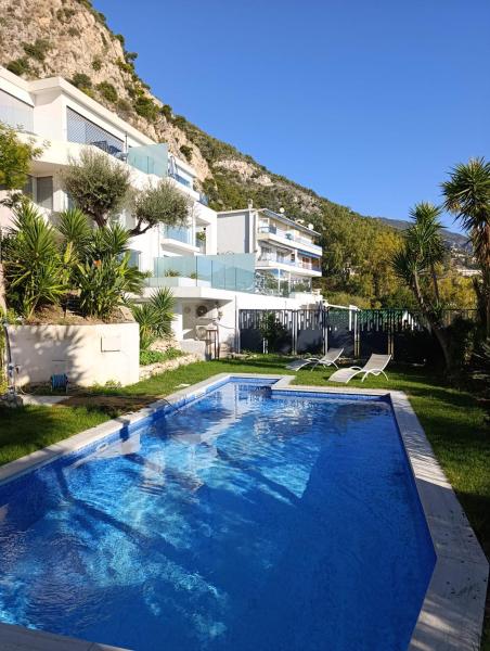Villa Mont des Oliviers, Réserver  Cap d'Ail 