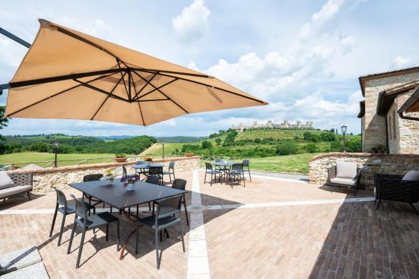 Monteriggioni Castel Le Torri e Il Borgo, Buchen Sie  Monteriggioni Chianti