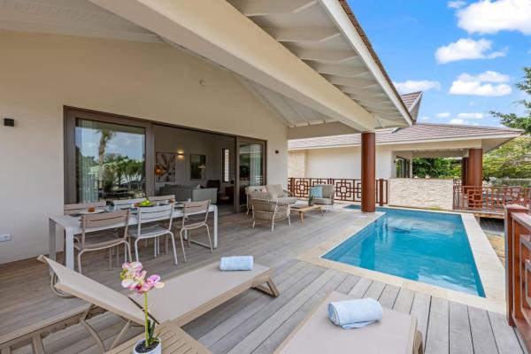 Villa Jamzmyn 45, Relaxen met prive plunge pool, Book  Blue Bay Curacao