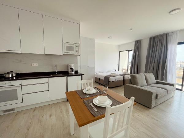 Apartamento T0 - MedSal Residence, Prenota  Hotel a Isole Barlavento con parcheggio, Parcheggio