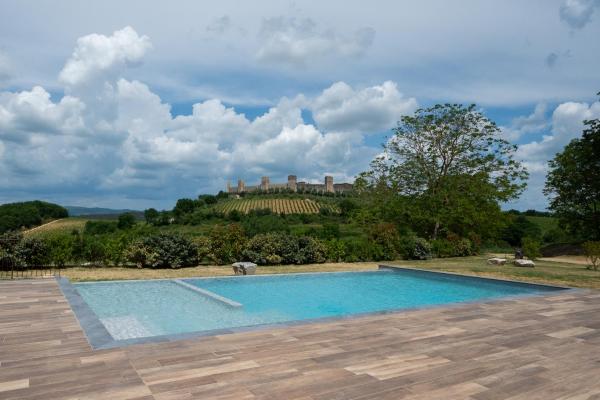 Monteriggioni Castel La Piazzetta e Le Volte, Buchen Sie  Monteriggioni Chianti