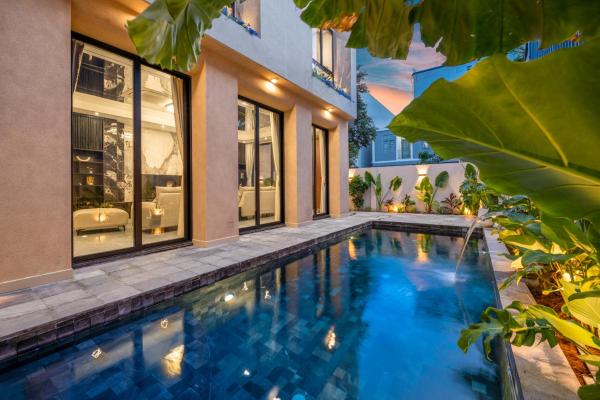 The Verdi Villas Danang - 6 BRs - Private Pool with Karaoke, Buchen Sie  Hotels mit Pool in Da Nang, Schwimmbad