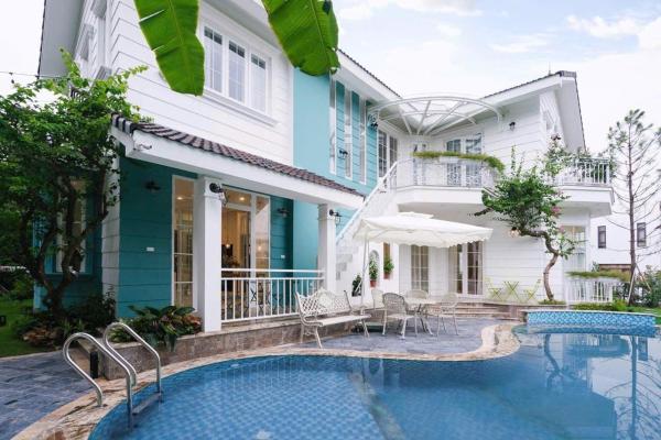 Villa B82 Flamingo Đại Lải Resort, Prenota  Hotel a Vinh Phuc con piscina, Piscina