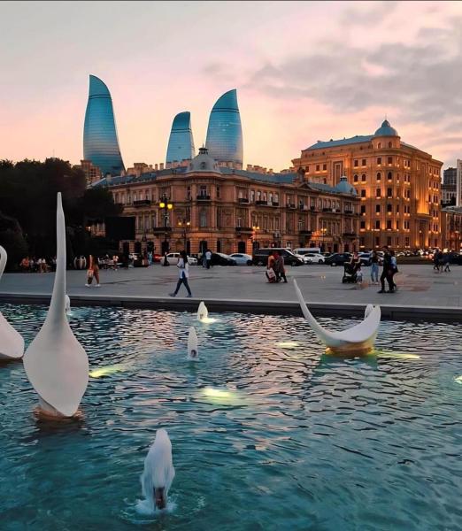 Baku Hostel VIP, Prenota  Hotel a Baku con parcheggio, Parcheggio