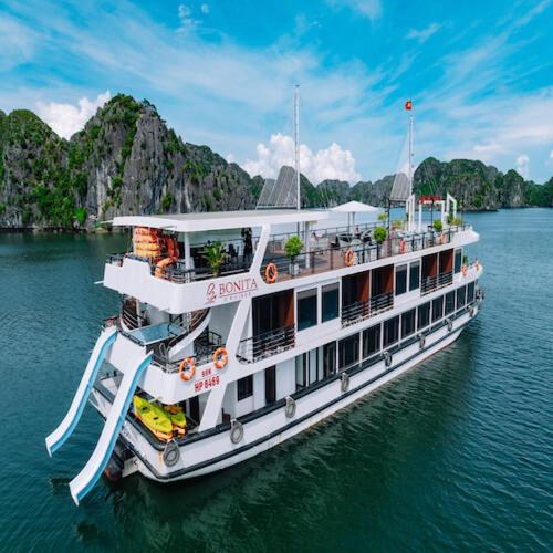 Cat Ba Bonita Cruise - Lan Ha Bay, Buchen Sie  Cát Bà Nationalpark Cát Bà
