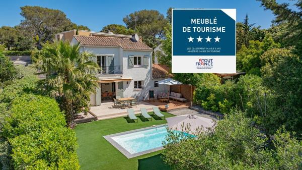 Provenzalische Villa mit Pool & Garten - Villa du Vallon by Sur la mer, Buchen Sie  Port Santa-Lucia Provence-Alpes-Côte d’Azur