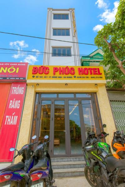 Khách sạn Đức Phúc, Prenota  Hotel a Ha Giang con parcheggio, Parcheggio