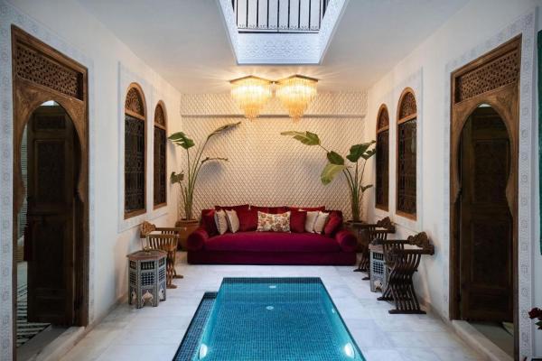 Riad Dar Lghizlane, Prenota  Marrakech Marrakech-Safi