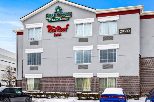 Red Roof Inn Southfield, Buchen Sie  Hotels in Michigan mit Parkplatz, Parkplätze