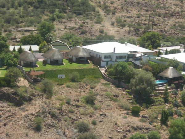 The Overlook, Buchen Sie Pension Keimoes 