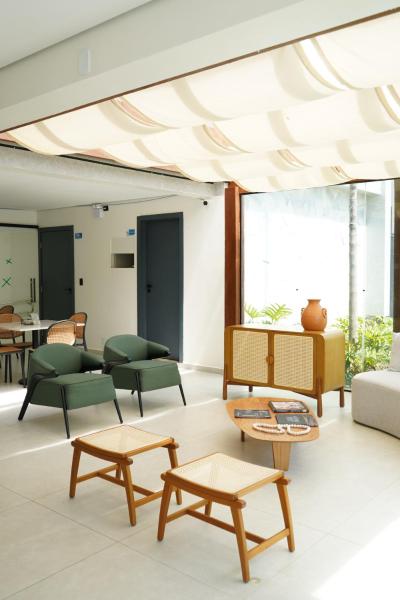 Belaris COMFORT - NOVA UNIDADE, Reserva ahora  Hoteles en Noreste de Brasil con aparcamiento, Aparcamiento