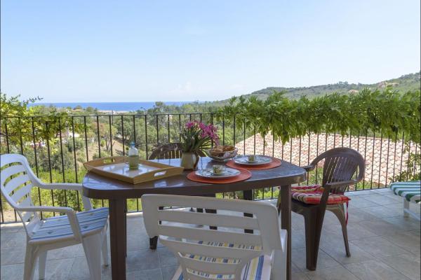 CATALINA 1-Villa Alivi- Piscine en résidence- vue mer- plage à pieds, Réserver  Conca 