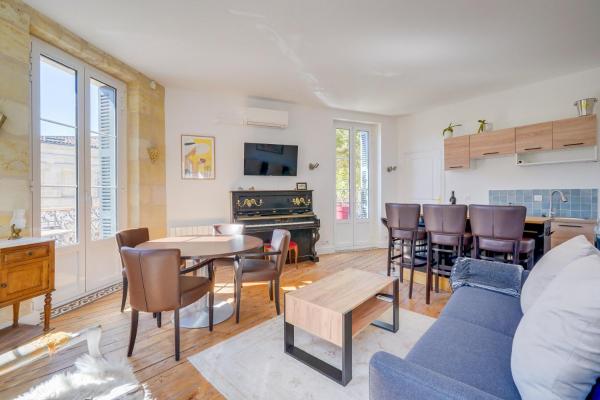 Appartement raffiné quartier St Genès, Prenota  Bordeaux Gironde