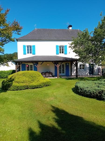 Bel appartement de plein pied avec jardin privé, Réserver  Moncayolle-Larrory-Mendibieu 
