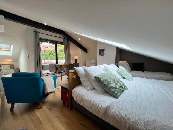 La Dame du Lac à Sevrier, Prenota  Hotel a Alvernia con parcheggio, Parcheggio