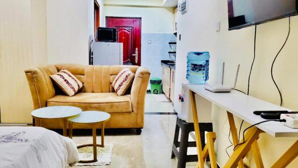 serene stays apartment with fully equipped gym , swimming pool ,private parking space and amazing scenic views, Buchen Sie Ferienwohnung Nairobi CBD Nairobi