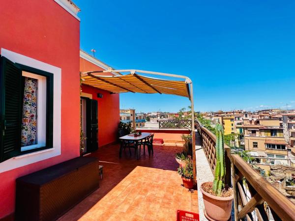 Casa del Vento Panoramic Rooftop - Rooms, Buchen Sie  Rom Latium