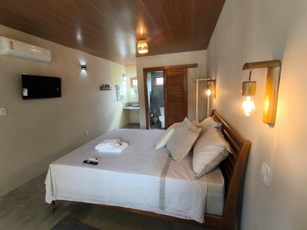 Há Mar Chalés Corumbau, Reserva ahora  Hoteles en Noreste de Brasil con aparcamiento, Aparcamiento