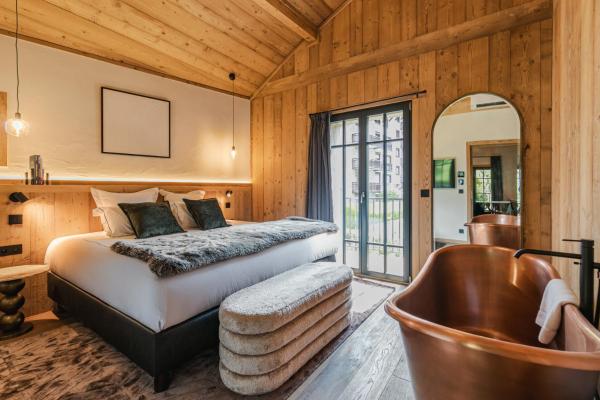 LÉcrin de Megève, Prenota Chalet Hotel a Alvernia con parcheggio, Parcheggio