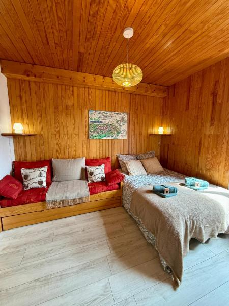 T2 Hyper-centre Villard de lans, style chalet, Prenota  Hotel a Alvernia con parcheggio, Parcheggio