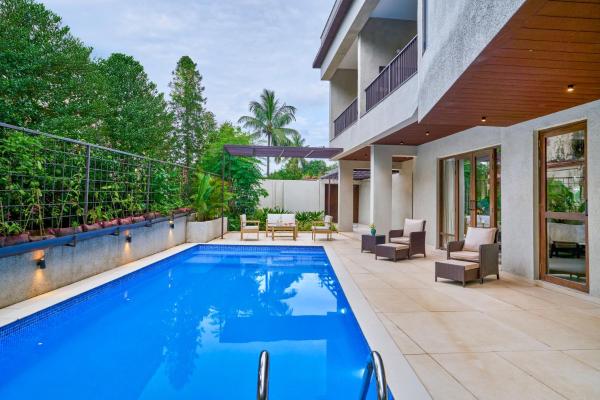 SaffronStays Vayu Villa, Réserver  Revas Maharashtra