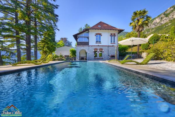 Villa Velia with air conditioning and private pool, Buchen Sie  Lierna Comer See