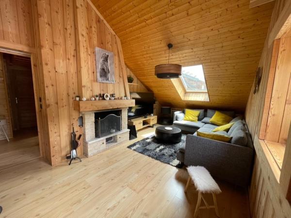 Warm Duplex, Cozy, Village Square, Prenota  Le Monêtier-les-Bains Serre Chevalier