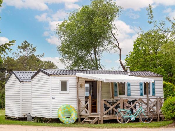 Les mobilhomes du vélodrome, Réserver  Albert 
