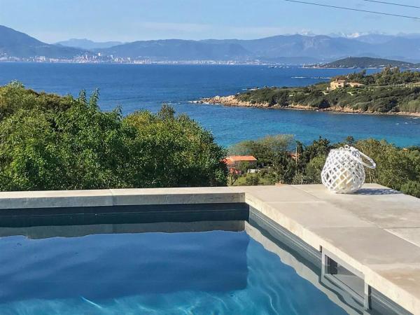 Villa With Views Over Gulf Of Ajaccio, Réserver  Coti-Chiavari 